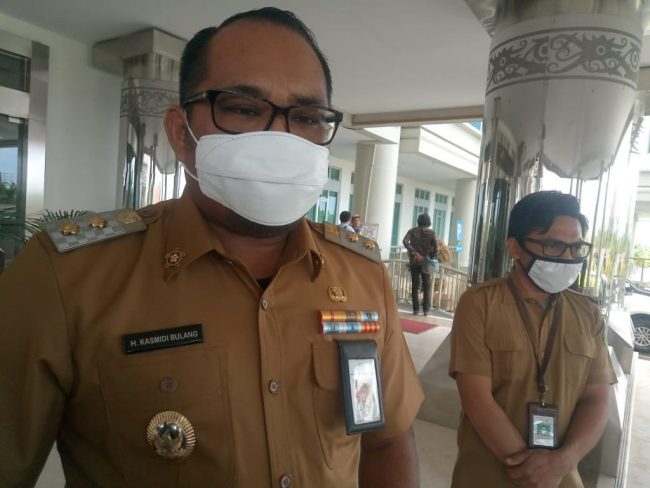 Kasmidi Bulang Pastikan Roda Pemerintahan Kutim Tetap Jalan