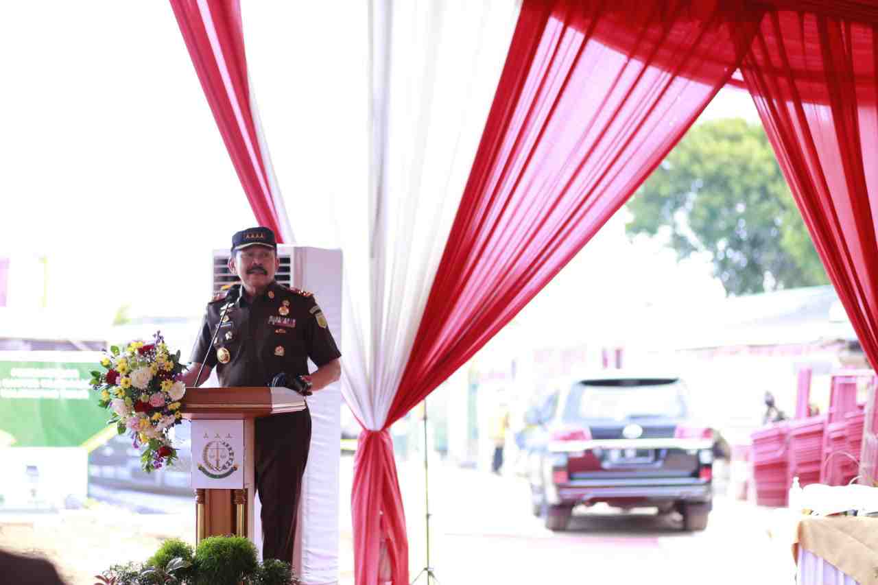 Jaksa Agung Resmikan Groundbreaking Gedung Kejati Kaltim