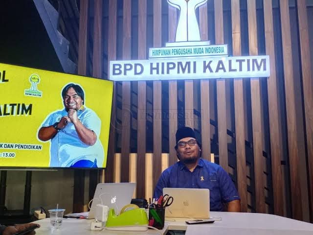 Bakri Hadi, Ketum Hipmi Kaltim Gabung Demokrat: Irwan Magnet Generasi Muda Kaltim