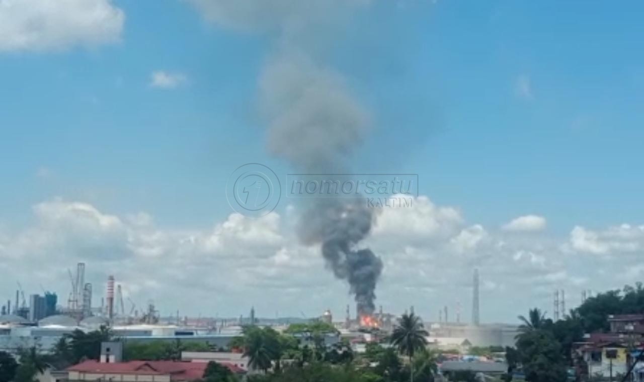 Kebakaran Kilang Pertamina Balikpapan Hanguskan 1 Pabrik Plan 3B, LPG dan Bahan Bakar Dipastikan Tersedia