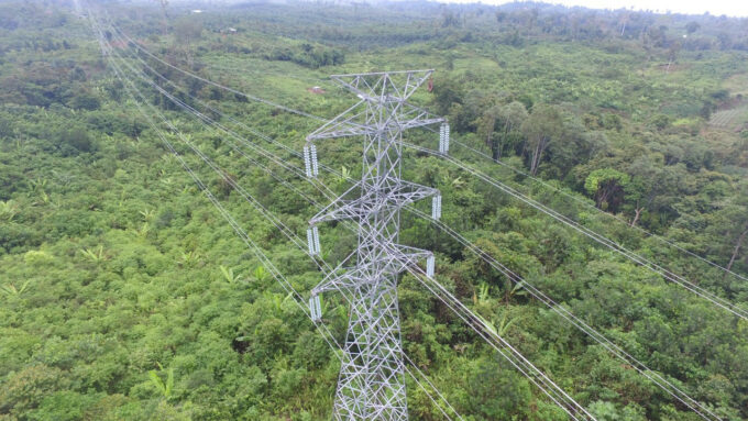 Tingkatkan Keandalan Interkoneksi Transmisi antar 2 Provinsi, PLN Bangun SUTT 150Kv Grogot-Sei Durian