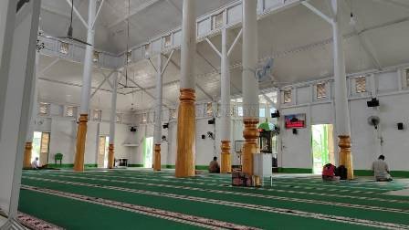 Masjid Jami’ Adji Amir Hasanoeddin di Kukar, Kokoh, Tak Lekang oleh Zaman