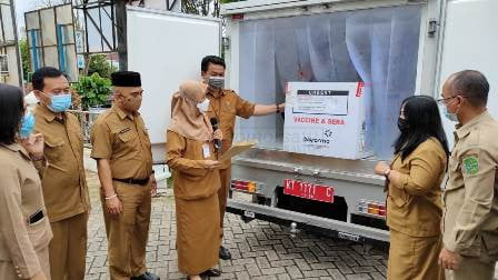 Kukar-Samarinda yang Pertama Vaksinasi COVID-19 Kaltim