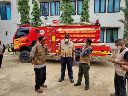 Alhamdulillah, BPBD Kukar Dapat Bantuan Euy dari KLHK