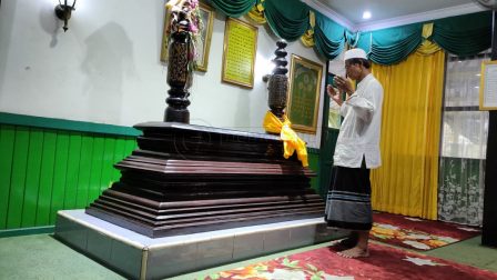 Tak Ada Kata Sepi di Makam Al Habib Muhammad, Mufti Kesultanan Kukar