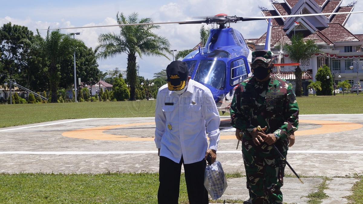 Makolatgab Dikepung Penduduk Desa Sekerat, TNI Batasi Latihan