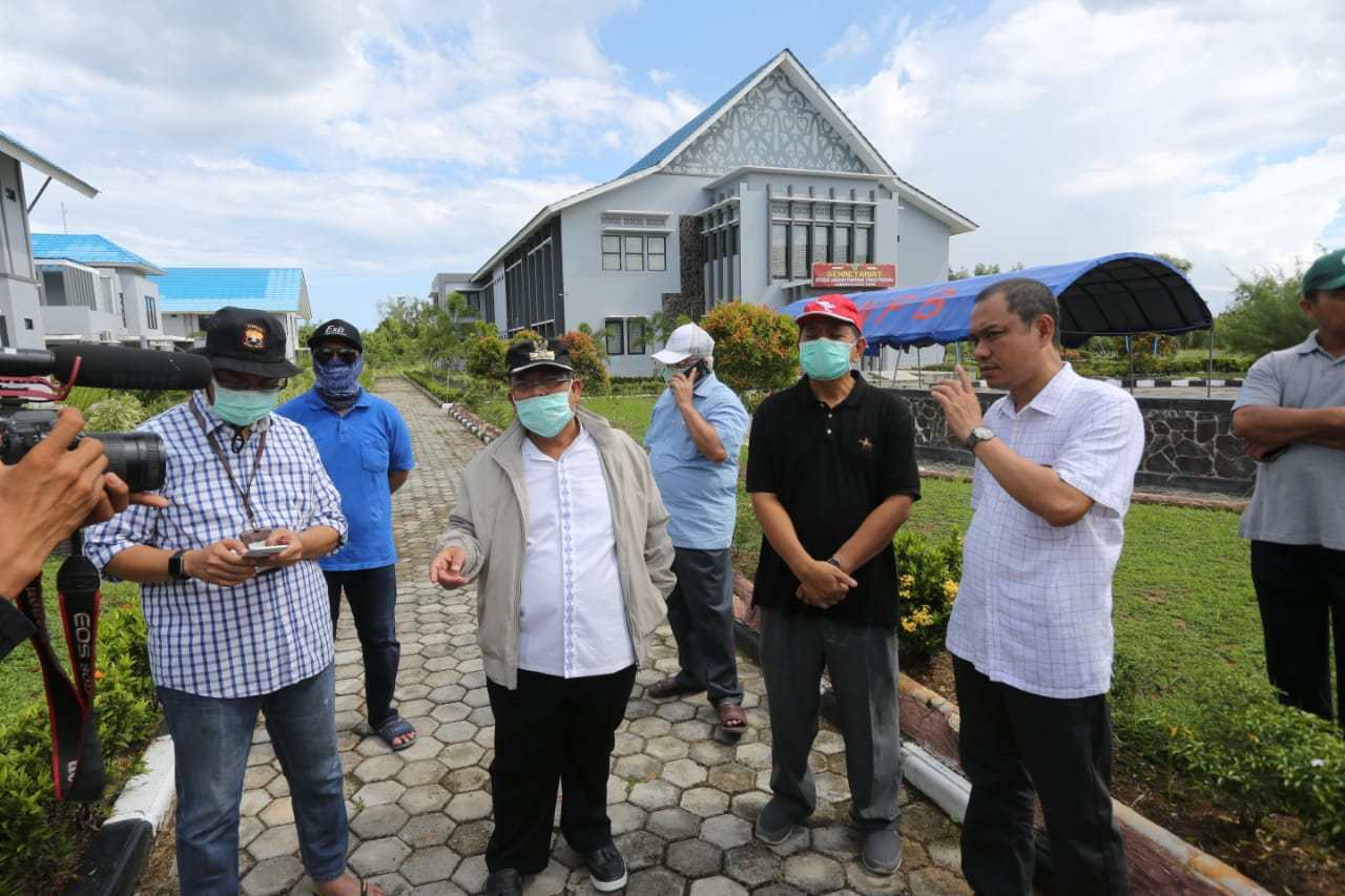 Kutim Siapkan Gedung Diklat untuk Pasien Corona