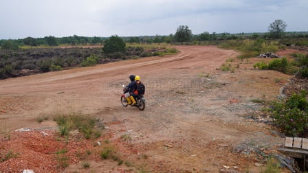 Susah “Wus-Wus”, Kecamatan di Kutim Butuh Jalan Mulus