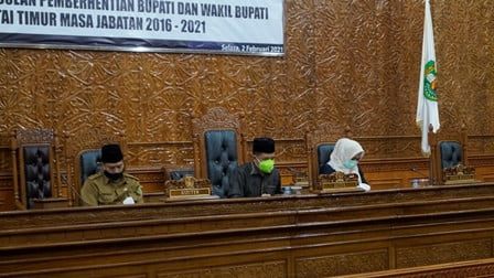 Menanti Perpanjangan Masa Plt Bupati Kutim