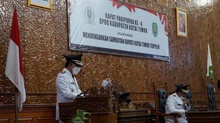 DPRD Kutim Siap Bersinergi dengan Bupati Baru