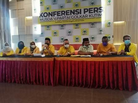 Musda Golkar Kutim Siap Dihelat, Calon Ketua Berebut 24 Pemilik Suara