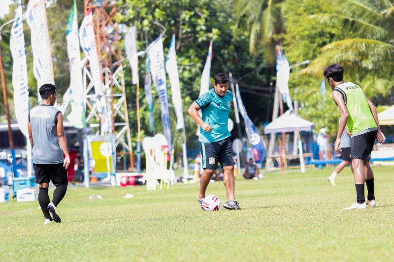 Senin Latihan Perdana Persiba,Tidak Boleh Ada Penonton