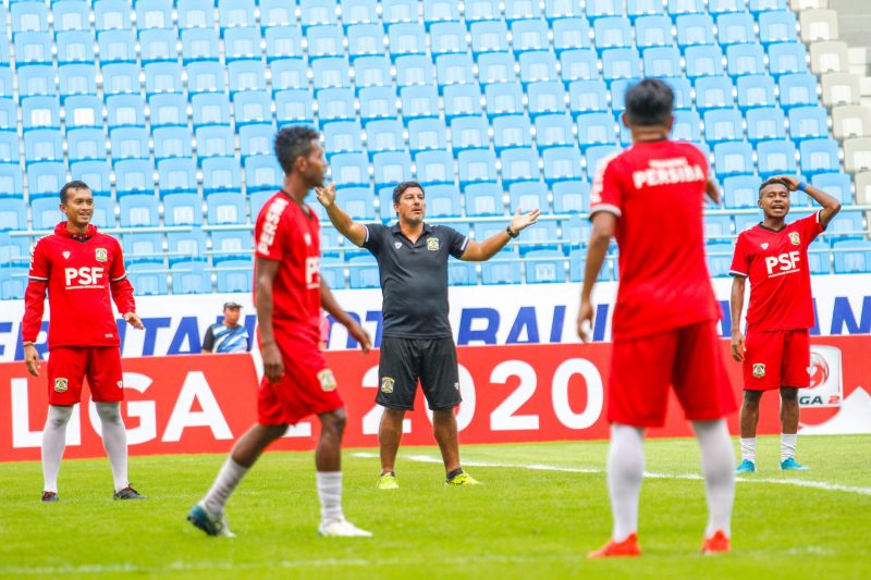 Persiba Latihan Perdana, Fokus Pemulihan Kondisi Pemain