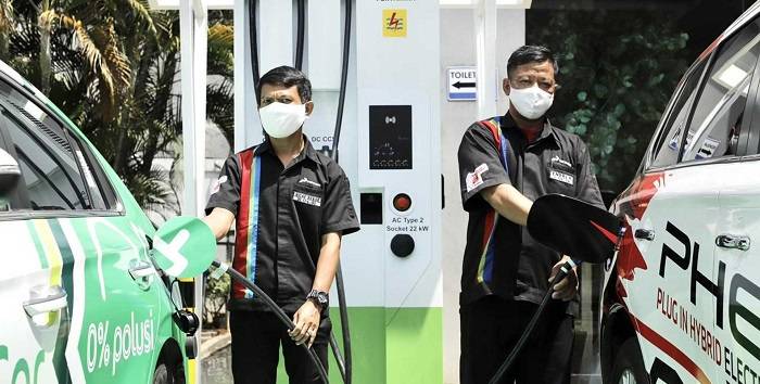 Dukung Pengembangan Ekosistem Kendaraan Listrik, PLN Mulai Pasok Listrik untuk SPKLU