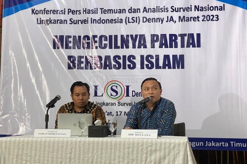 LSI: Elektabilitas Partai Islam Memburuk