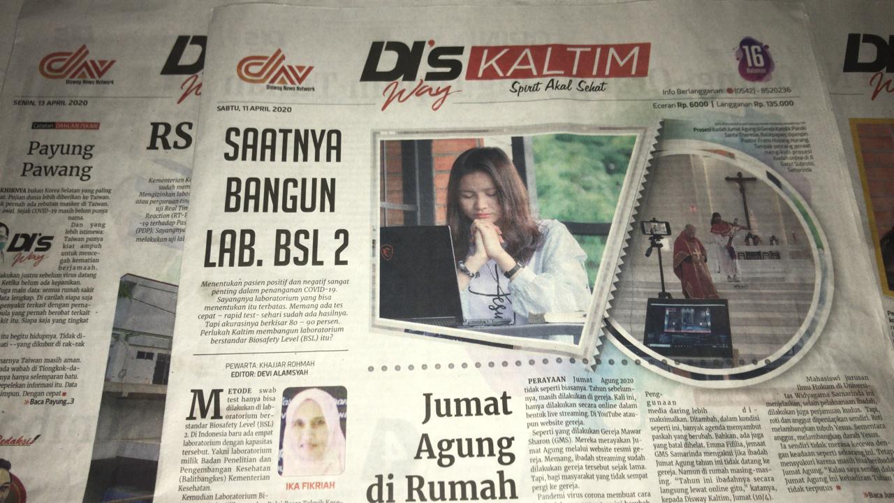 Saatnya Kaltim Bangun Lab. BSL 2