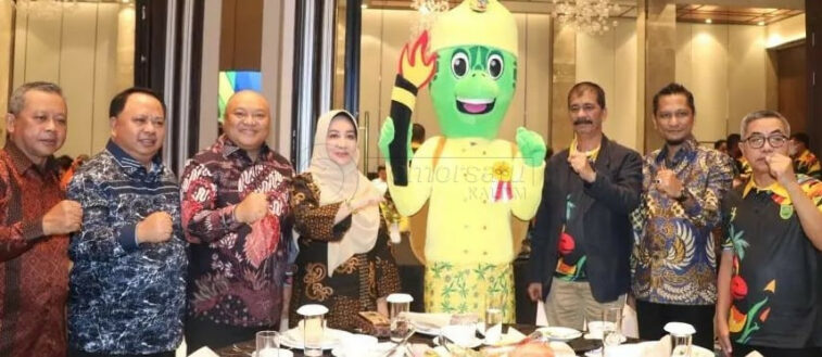 Hadiri Launching Maskot Porprov, Nidya Listiyono: Kedepan Tuan Rumah Wajib Pehatikan Venue Cabor