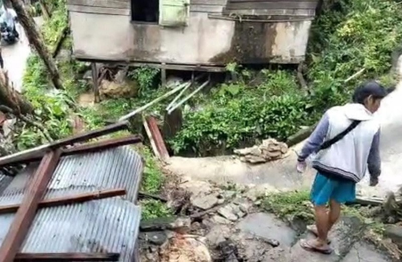 31 Titik Longsor Terserak di Lima Kecamatan Balikpapan