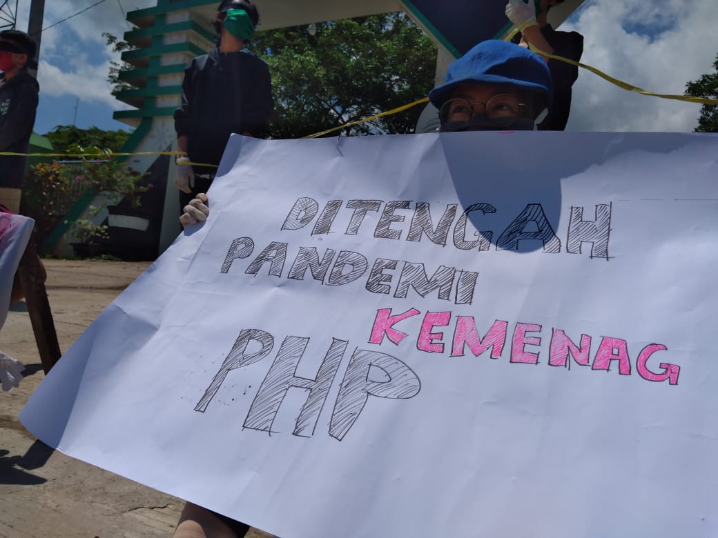 Mahasiswa IAIN Gugat Kemenag Cabut Pembatalan Pemotongan SPP