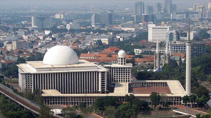 Masjid Istiqlal Didesain Seorang Pendeta di Era Sukarno