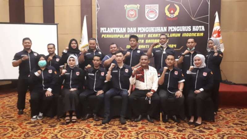 Baru Dilantik, Pabersi Samarinda Langsung Bicara Medali di Porprov 2022