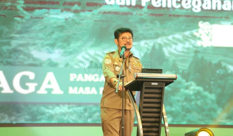 Tingkatkan Ketahanan Pangan, Kementan Gandeng TNI