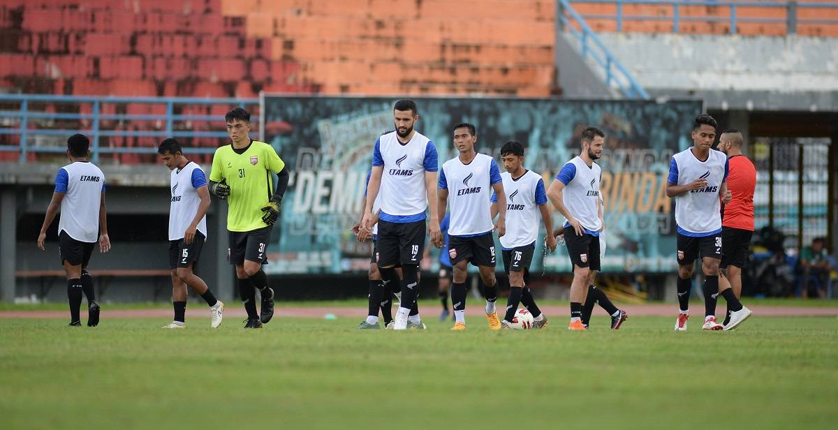 Borneo FC Targetkan Menang Lawan Bhayangkara