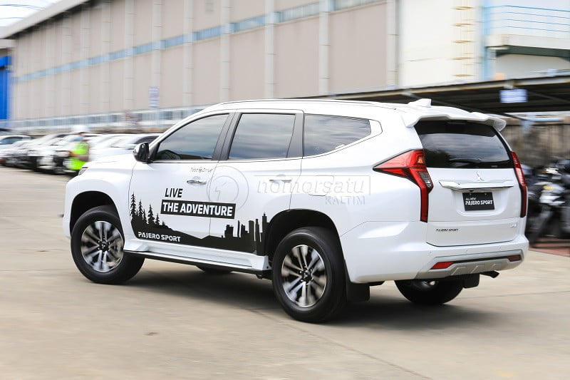 Pamer Ketangguhan New Pajero Sport, Mitsubishi Gelar Test Drive Bersama Transkon Jaya 