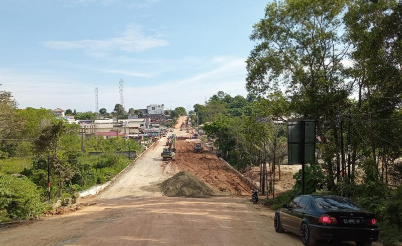 Jalan Depan Global Mau Dibuka Hari Ini, Eh Enggak Jadi Lagi