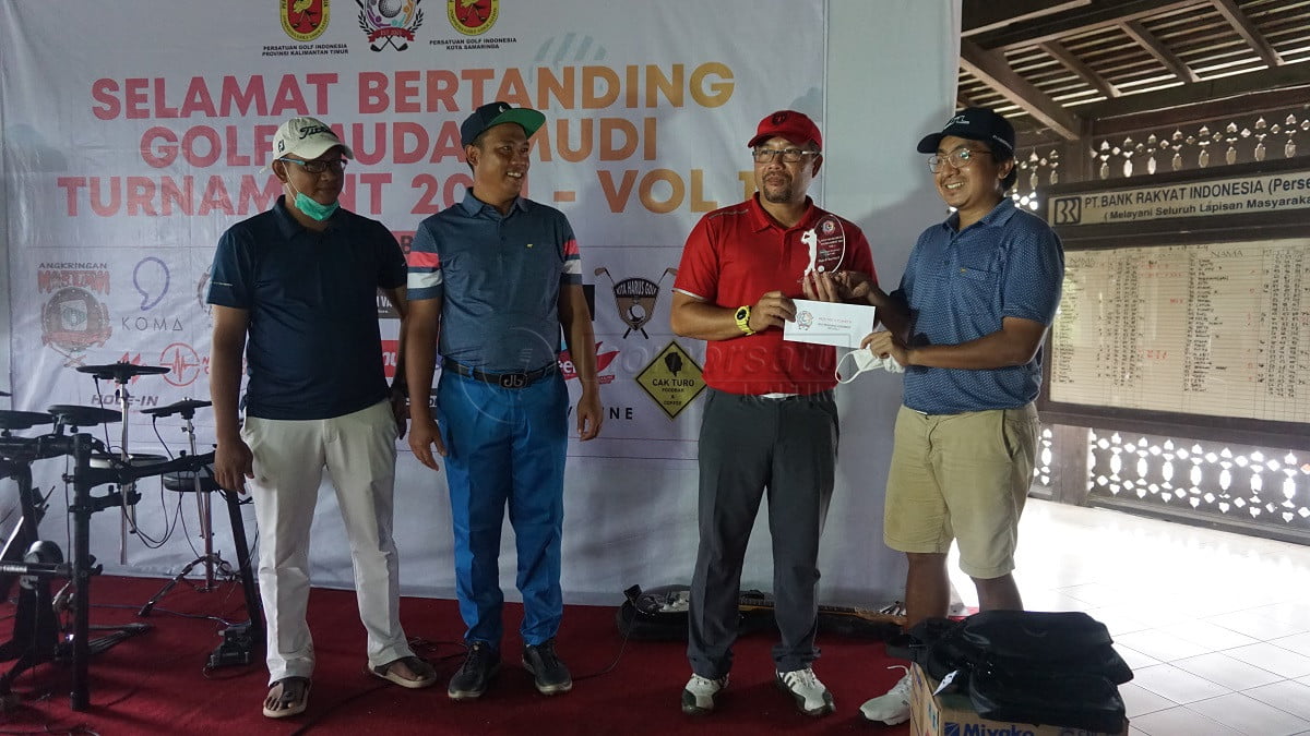 Muda Mudi Golf Vol 1 Sukses, PGI Samarinda Sempat Kaget