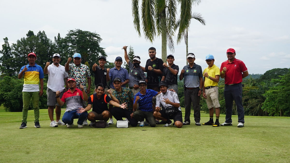 Awal Gemilang Muda Mudi Golf Samarinda