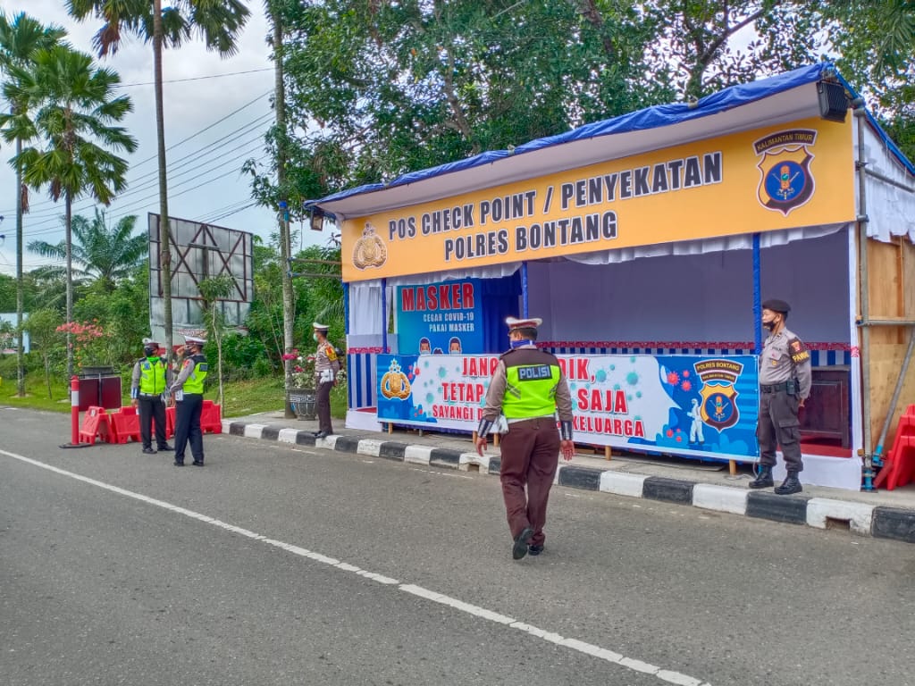 Polisi Larang Warga Mudik