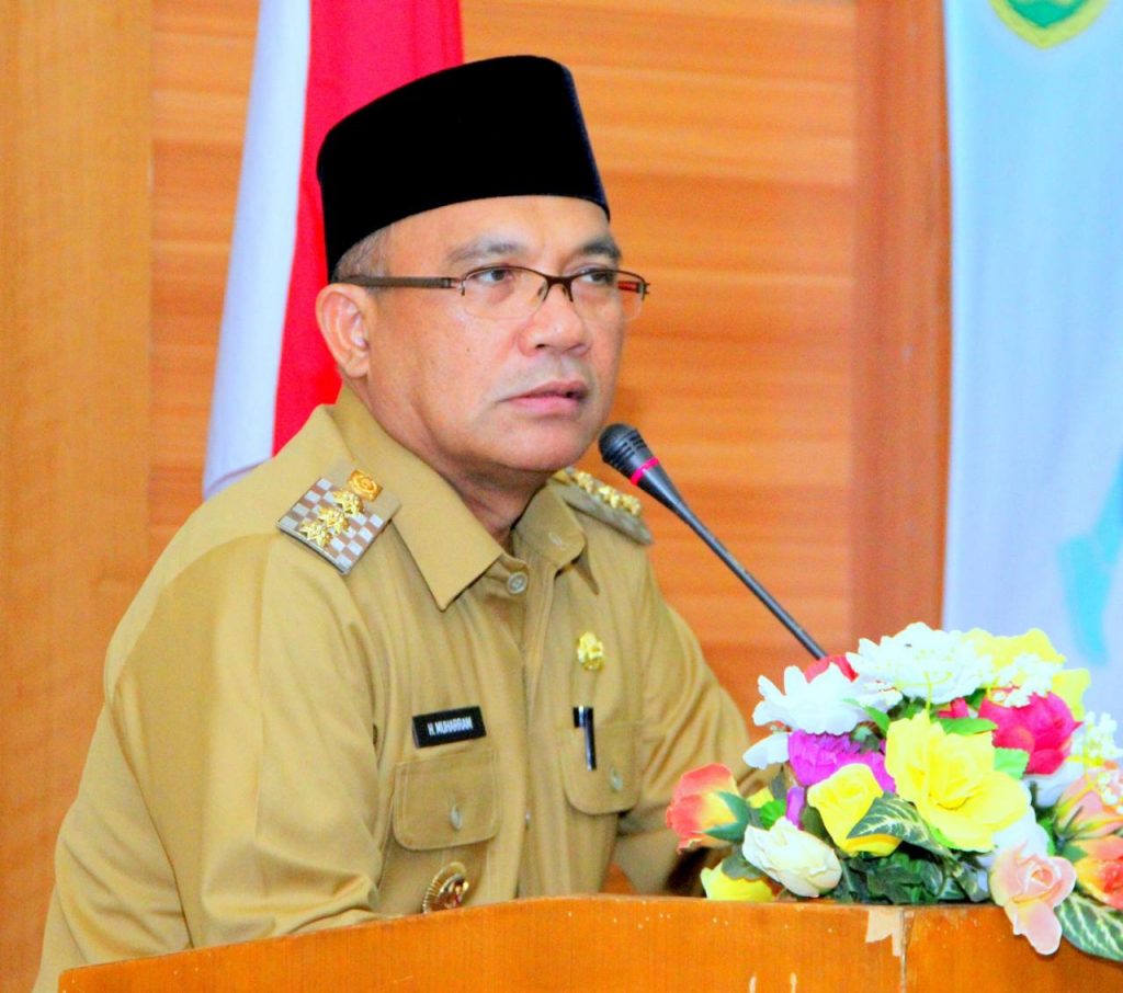 Bupati Berau Umumkan Positif COVID-19