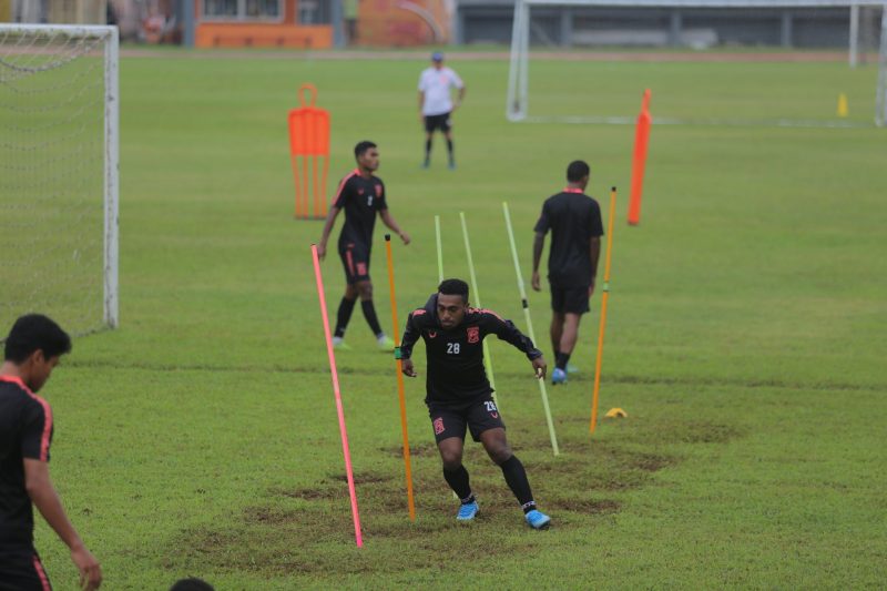 Penentuan Tim Utama Borneo FC Dimulai Dari Nol Lagi