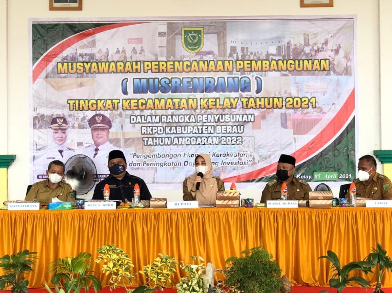 Bupati: Tak Ada yang Dianaktirikan