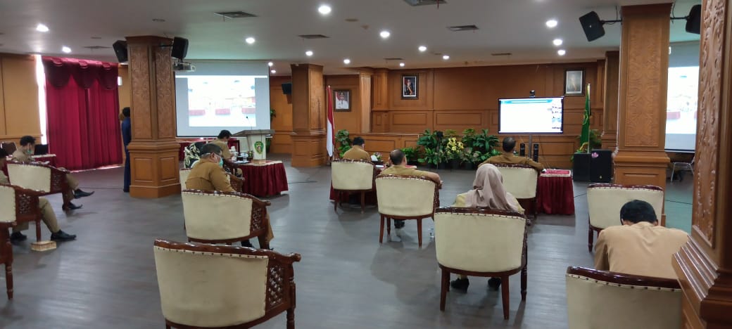 Vidcon Musrenbang Terasa Hambar