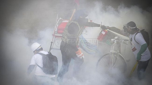 Demo Anti-Kudeta Myanmar Kian Memanas, Tentara Duduki Rumah Sakit dan Kampus