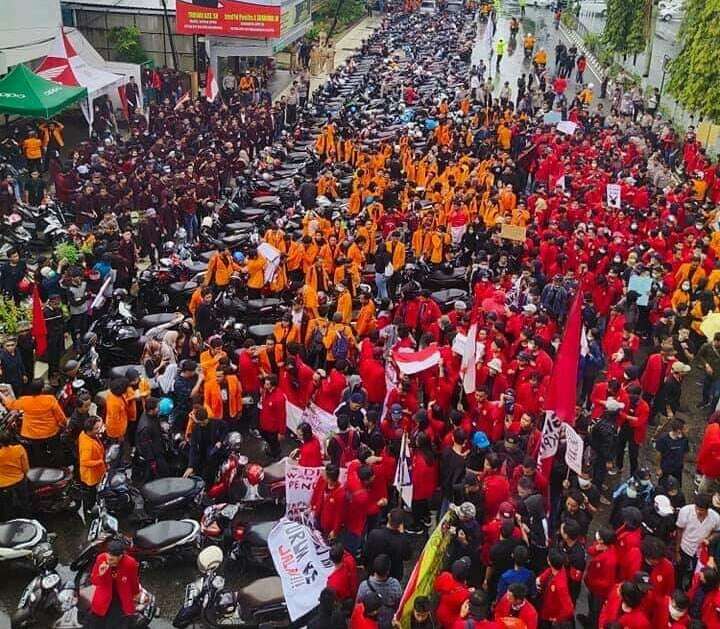 Aksi Mahasiswa Balikpapan Terbanyak Sepanjang Sejarah