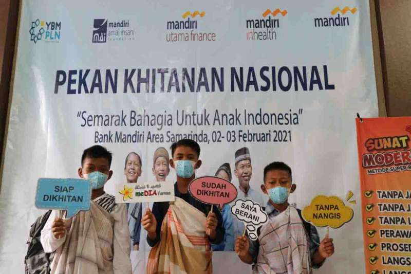 Mandiri Wujudkan Kepedulian