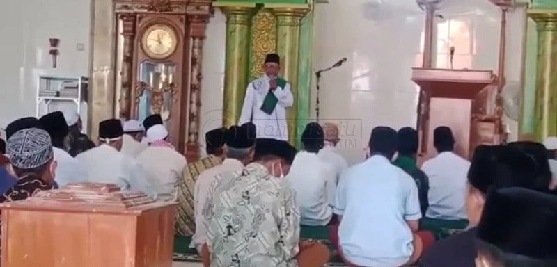 LPBI NU Sosialisasi Pencegahan COVID-19 dan Vaksinasi di Masjid dan Gereja