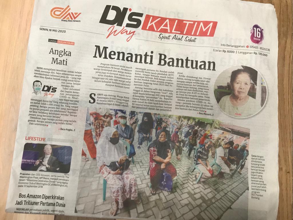 MENANTI BANTUAN