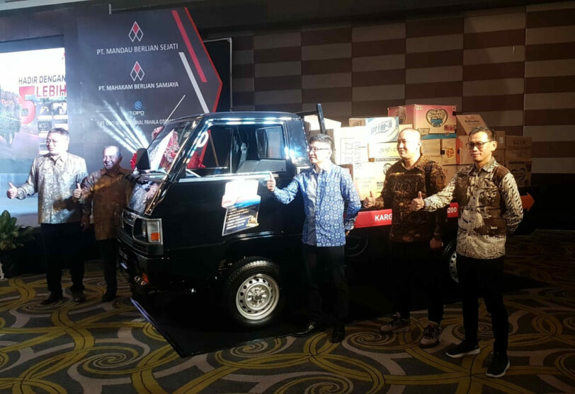 Punya Lima Kelebihan, Mitsubishi Perkenalkan New Colt L300