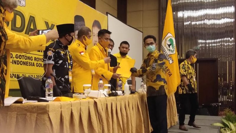 RM Isyaratkan Pasangan Sesuai Rekomendasi Golkar