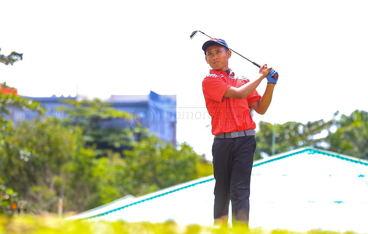 Nabil Tempati 1 Slot Terakhir Skuat Golf Balikpapan untuk Pra Porprov