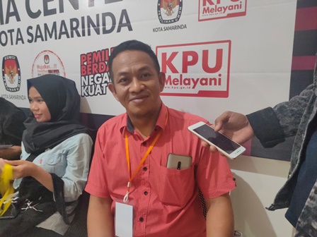 Besok Rapat Pleno Verifikasi Faktual, KPU Samarinda Batasi Jumlah Peserta