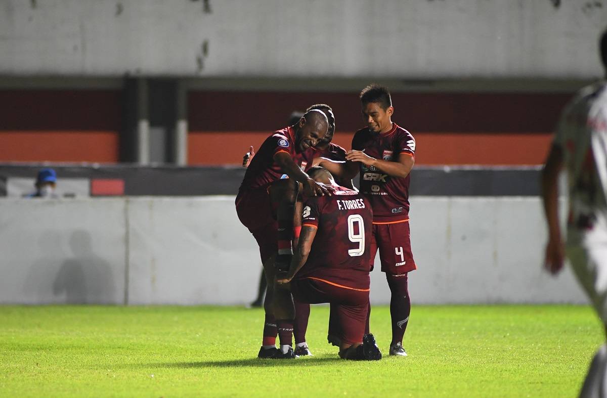 Borneo FC Tekuk Persipura 1-0, Boaz Belum Habis