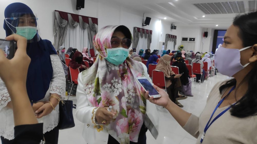 APBD Terancam Terganggu, Neni Prioritaskan Masjid Terapung Lok Tuan