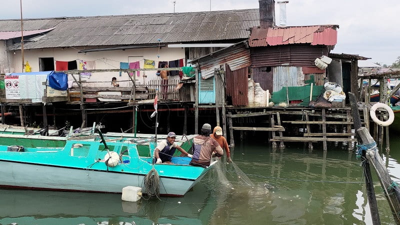 Nelayan Balikpapan Kekurangan Sarana SPBN