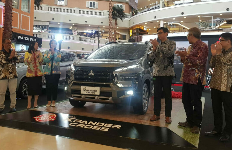 Paling Banyak Diminati, New Xpander Cross Hadir di Balikpapan