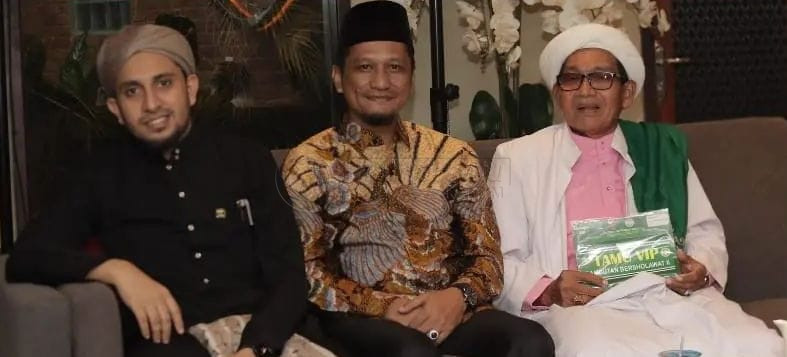 Ketua Komisi II DPRD Kaltim Hadiri Sambutan Berselawat